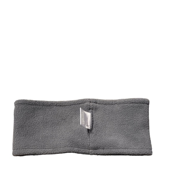 Magellan Outdoors One Size Ladies Gray Stretch Fleece Headband - Picture 2 of 2